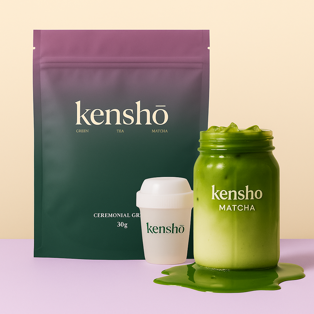 Kenshō Matcha DUO Ritual Set
